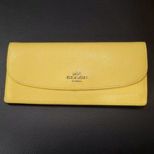 COACH Leather Wallet